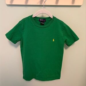 Polo by Ralph Lauren Kids Green T-Shirt